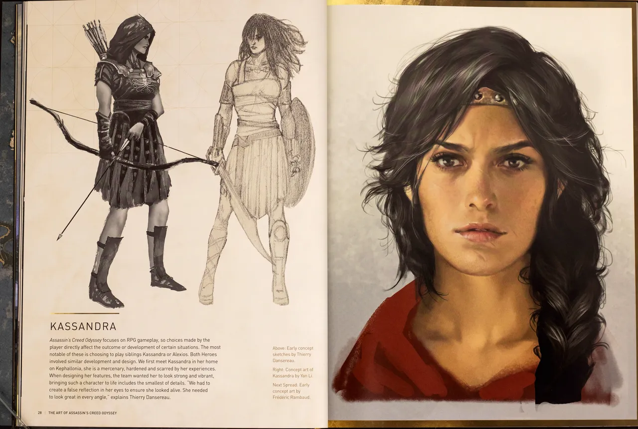 The Art of Assassins Creed Odyssey REMASTER by VANOakaZOMBIE - Image 17
