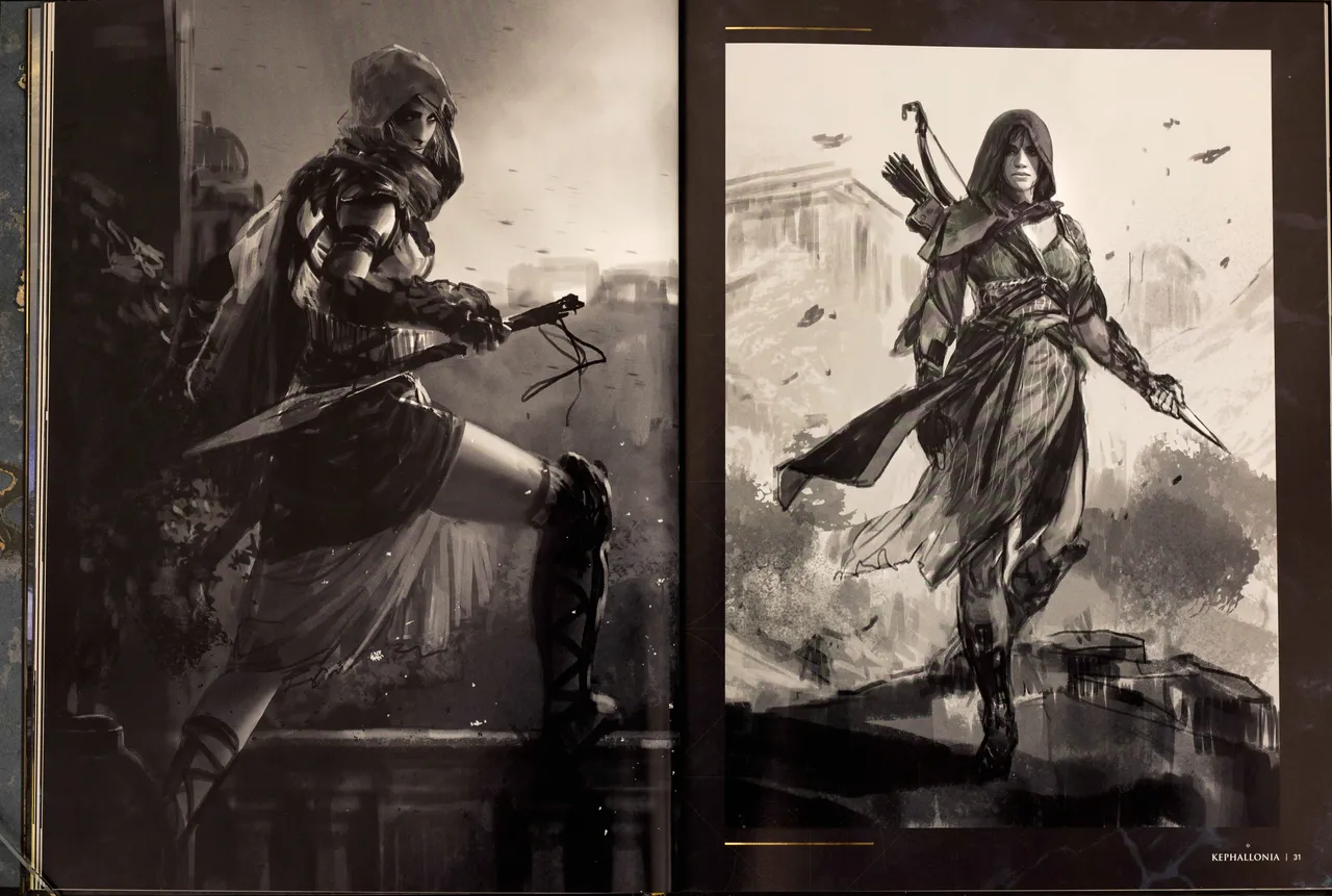 The Art of Assassins Creed Odyssey REMASTER by VANOakaZOMBIE - Image 18