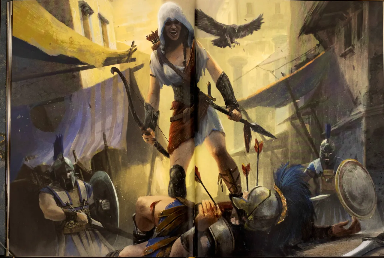 The Art of Assassins Creed Odyssey REMASTER by VANOakaZOMBIE - Image 19