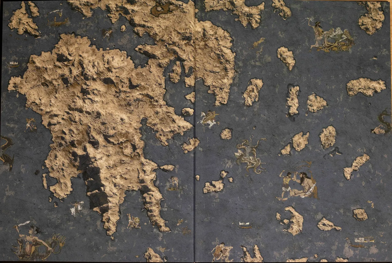 The Art of Assassins Creed Odyssey REMASTER by VANOakaZOMBIE - Image 2