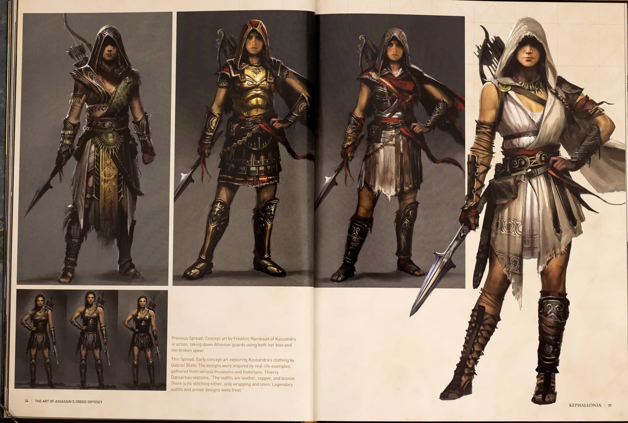 The Art of Assassins Creed Odyssey REMASTER by VANOakaZOMBIE - Image 20