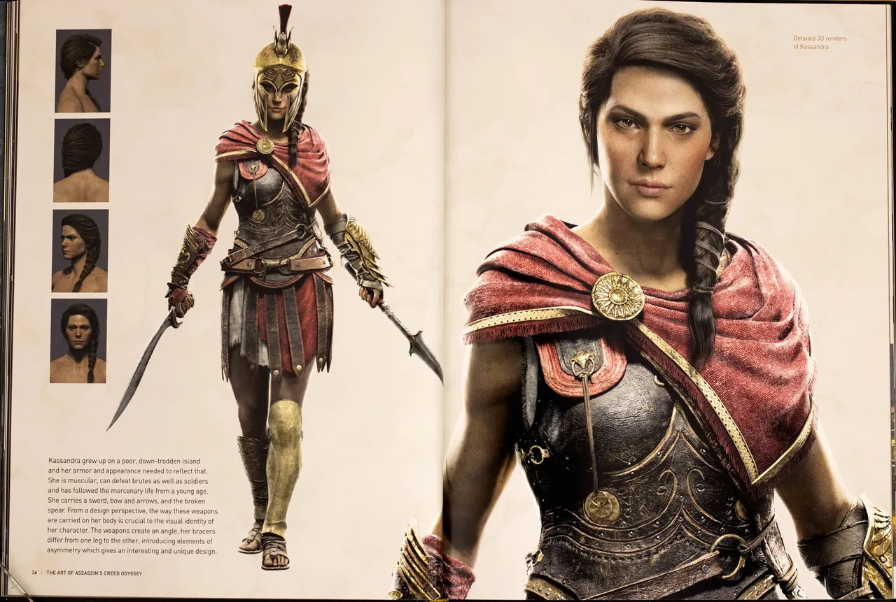 The Art of Assassins Creed Odyssey REMASTER by VANOakaZOMBIE - Image 21