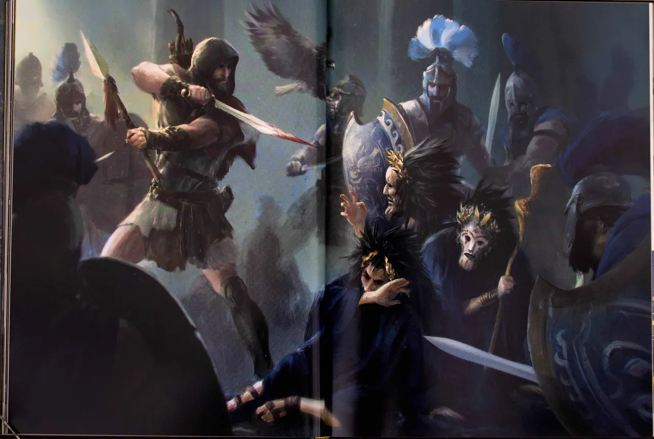 The Art of Assassins Creed Odyssey REMASTER by VANOakaZOMBIE - Image 23