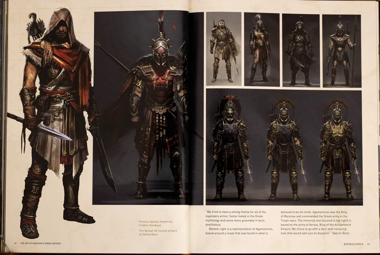 The Art of Assassins Creed Odyssey REMASTER by VANOakaZOMBIE - Image 24