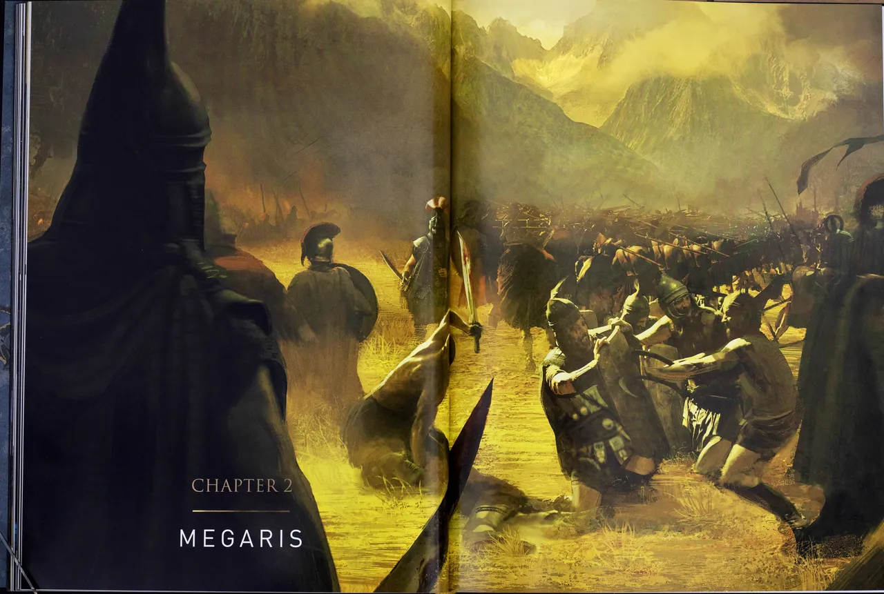 The Art of Assassins Creed Odyssey REMASTER by VANOakaZOMBIE - Image 26