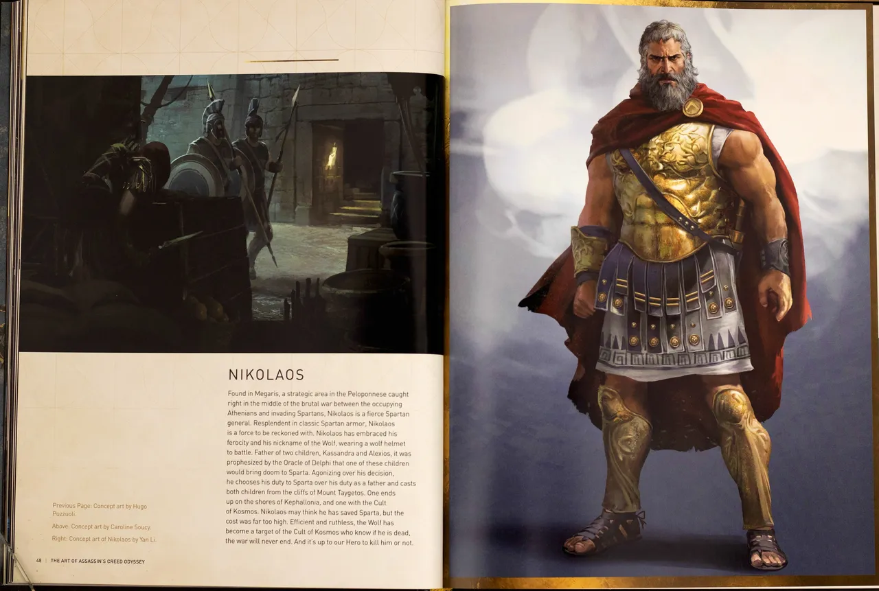 The Art of Assassins Creed Odyssey REMASTER by VANOakaZOMBIE - Image 27