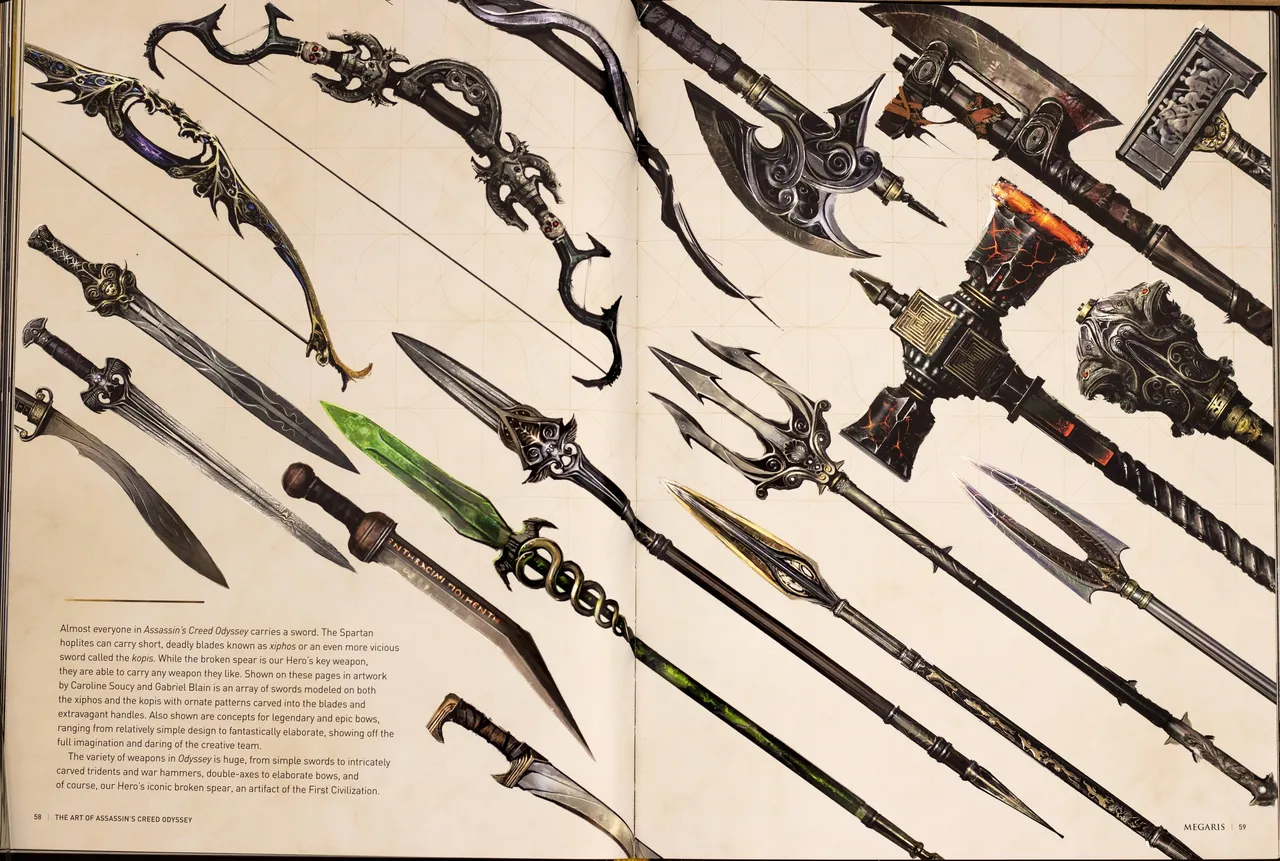 The Art of Assassins Creed Odyssey REMASTER by VANOakaZOMBIE - Image 32