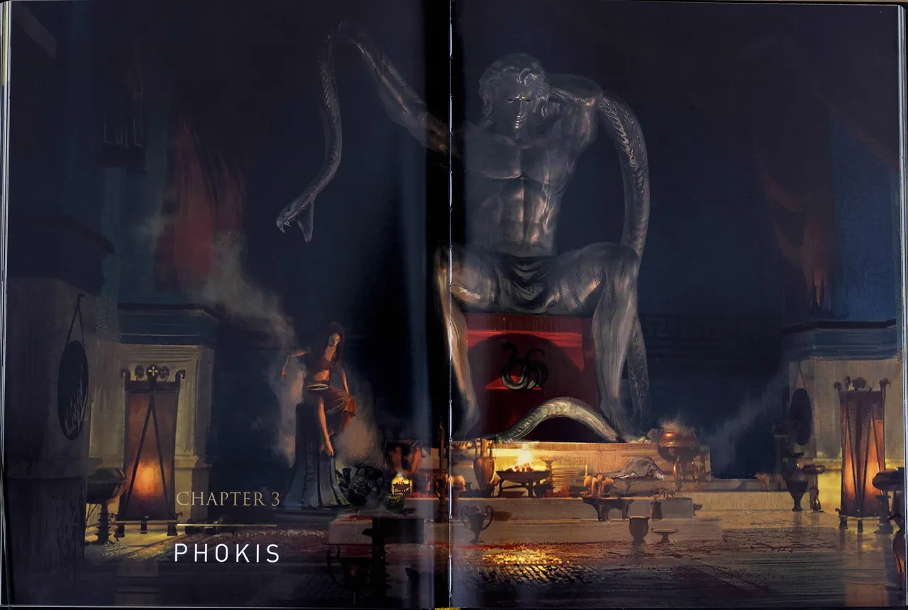 The Art of Assassins Creed Odyssey REMASTER by VANOakaZOMBIE - Image 33