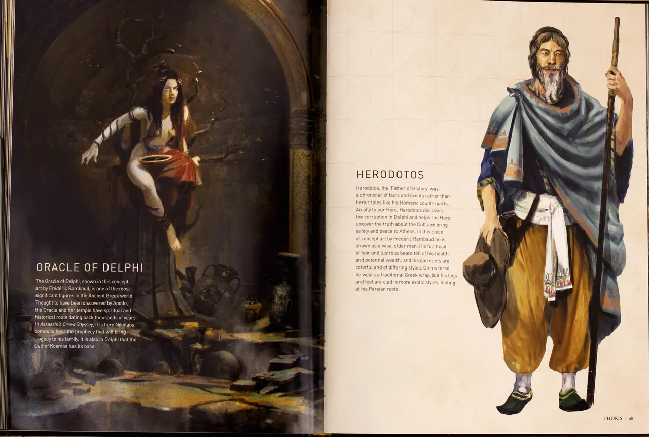 The Art of Assassins Creed Odyssey REMASTER by VANOakaZOMBIE - Image 35