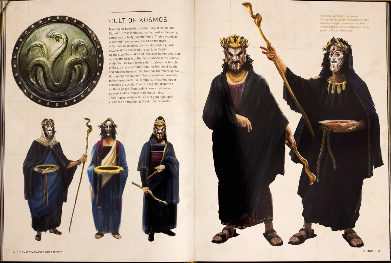 The Art of Assassins Creed Odyssey REMASTER by VANOakaZOMBIE - Image 36