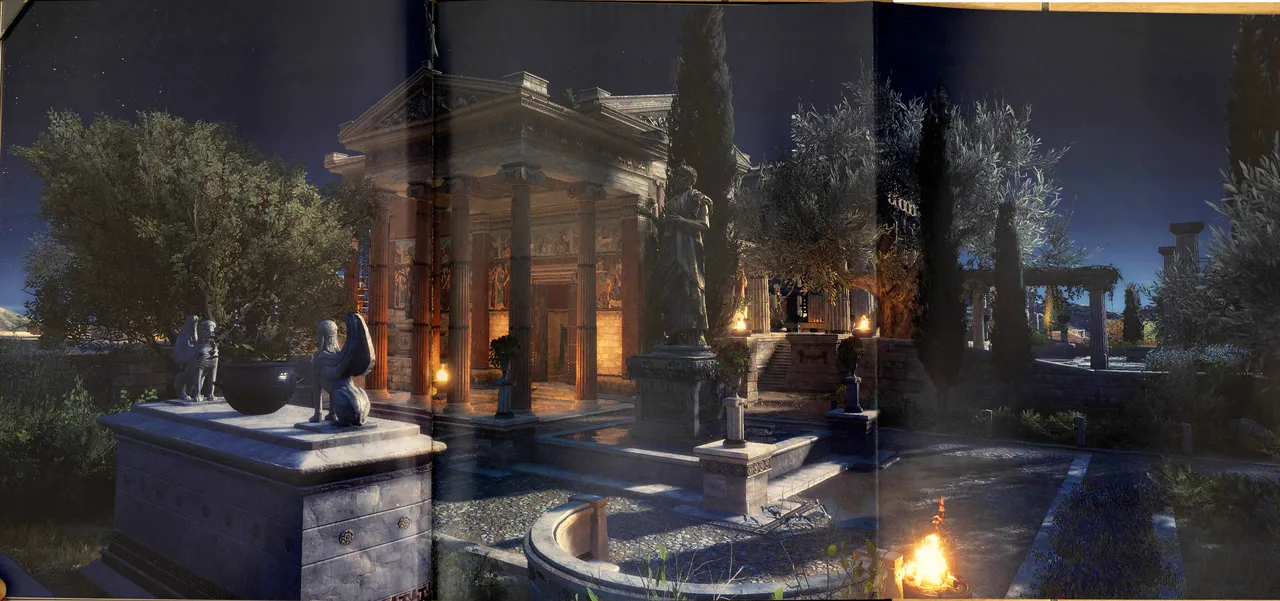 The Art of Assassins Creed Odyssey REMASTER by VANOakaZOMBIE - Image 39