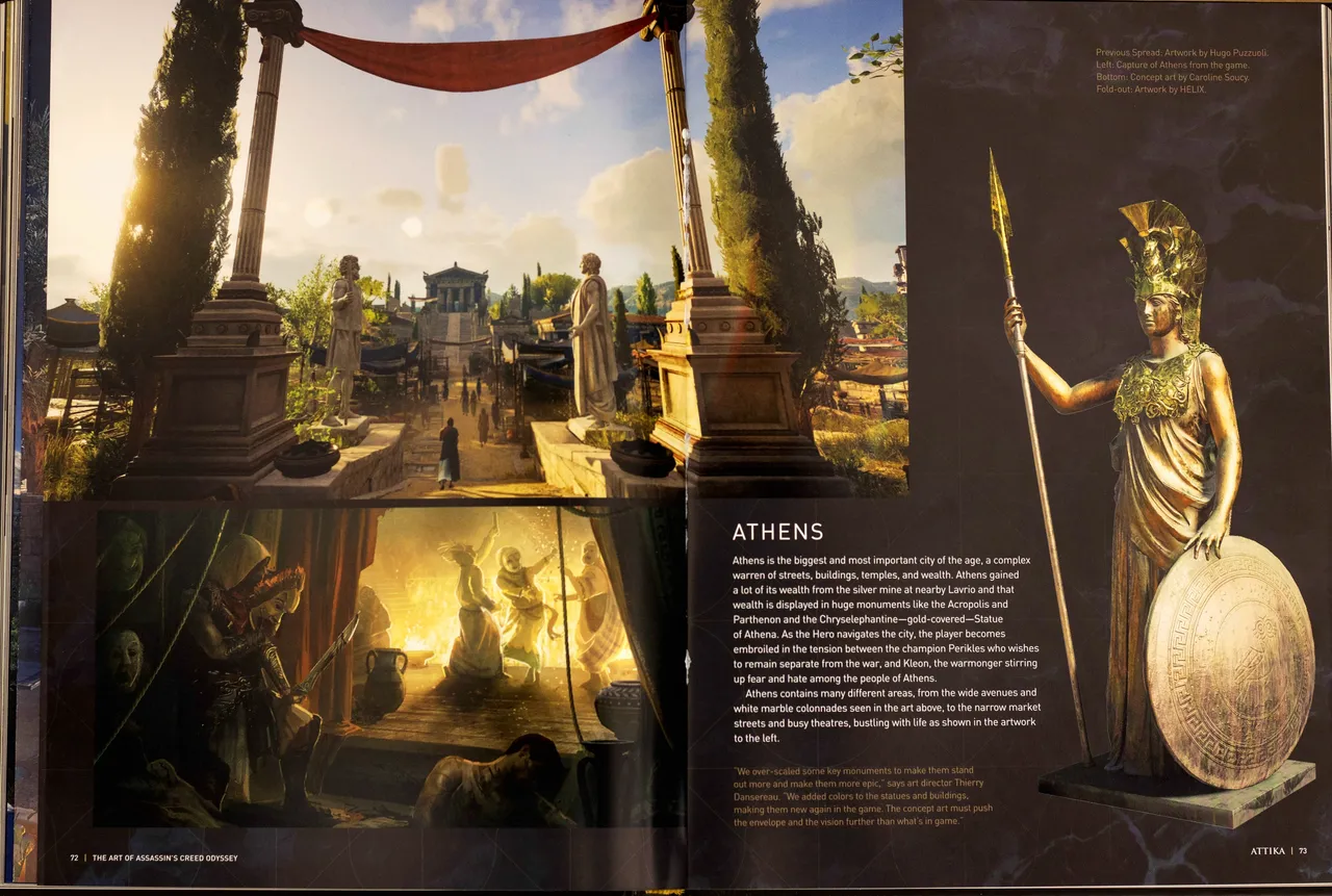 The Art of Assassins Creed Odyssey REMASTER by VANOakaZOMBIE - Image 41