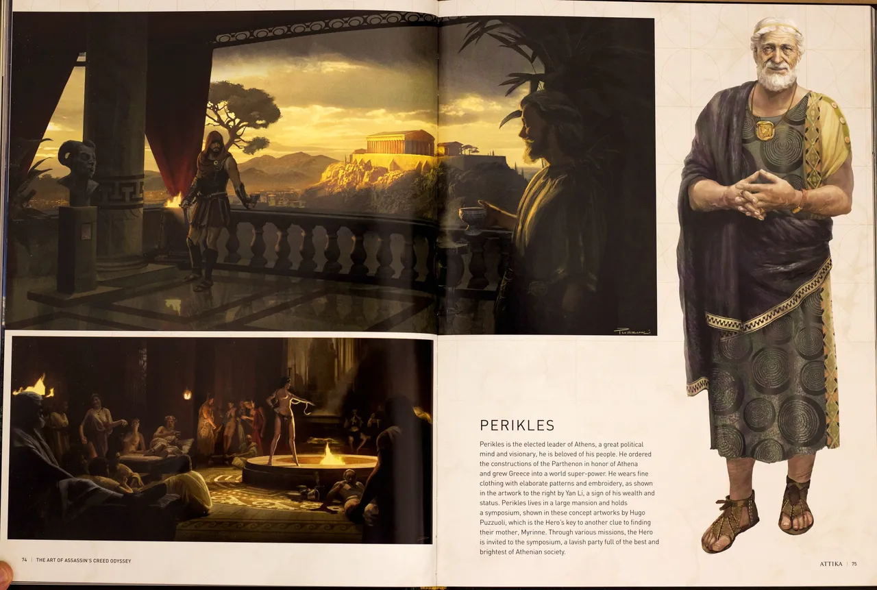 The Art of Assassins Creed Odyssey REMASTER by VANOakaZOMBIE - Image 42