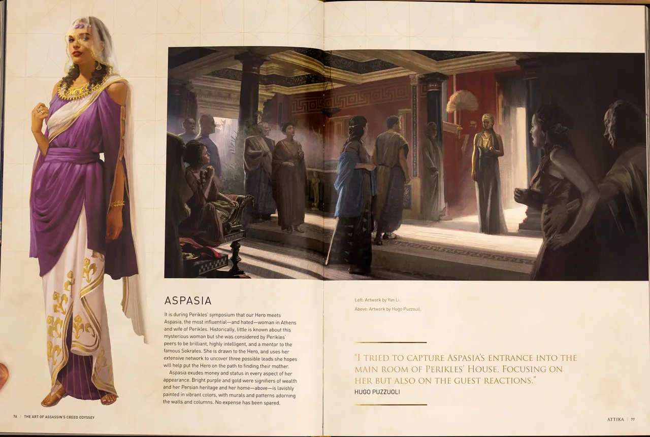 The Art of Assassins Creed Odyssey REMASTER by VANOakaZOMBIE - Image 43