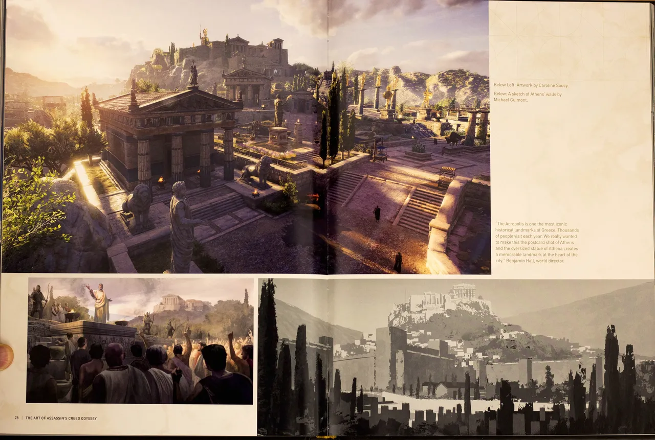 The Art of Assassins Creed Odyssey REMASTER by VANOakaZOMBIE - Image 44