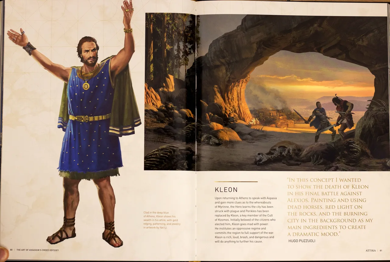 The Art of Assassins Creed Odyssey REMASTER by VANOakaZOMBIE - Image 45