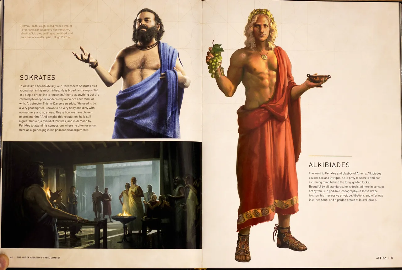 The Art of Assassins Creed Odyssey REMASTER by VANOakaZOMBIE - Image 46