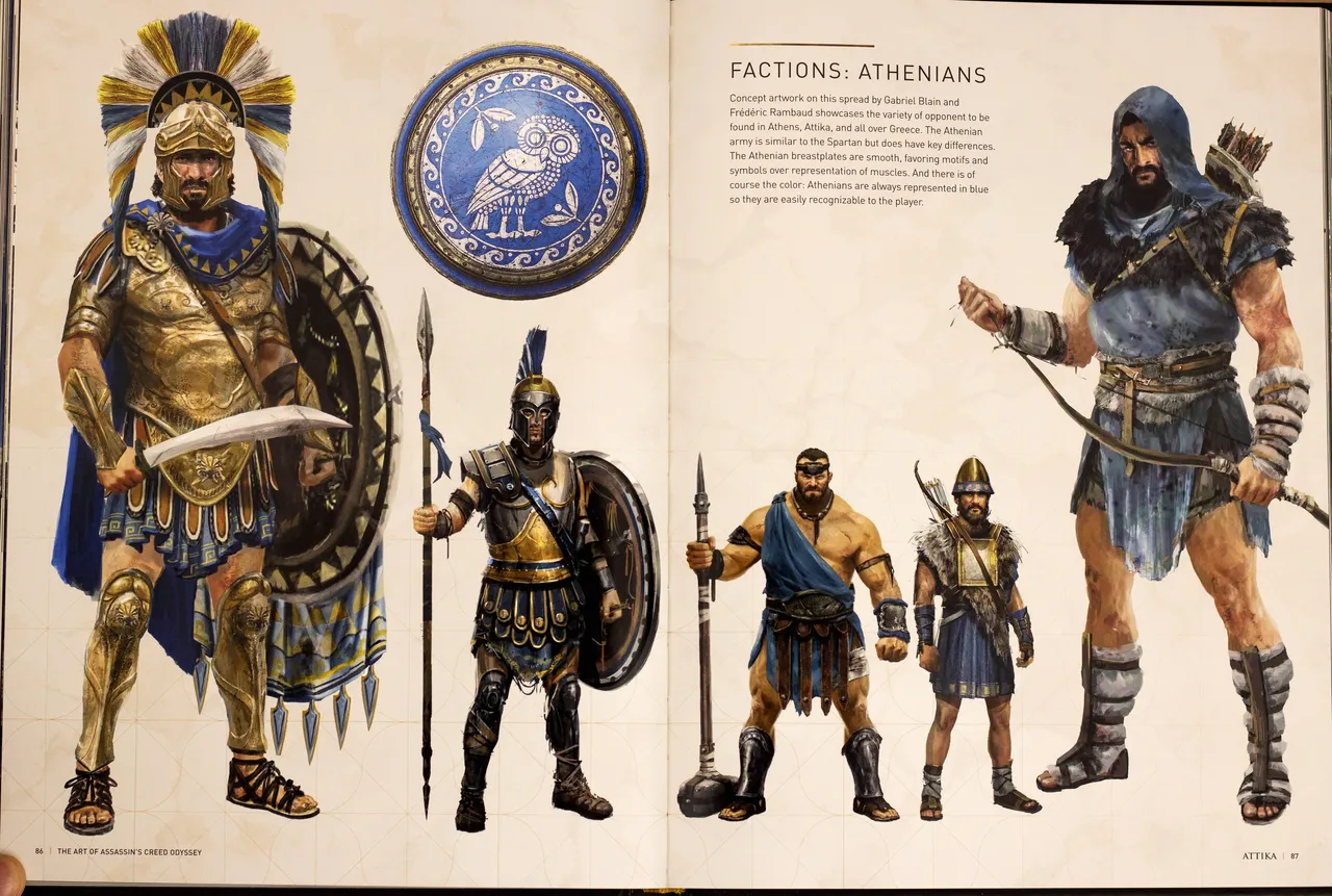 The Art of Assassins Creed Odyssey REMASTER by VANOakaZOMBIE - Image 48