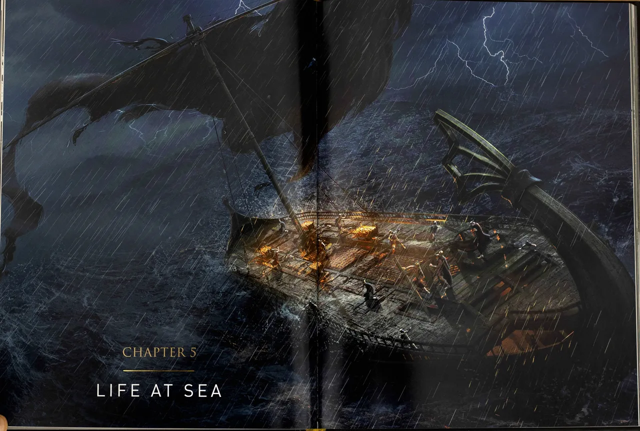 The Art of Assassins Creed Odyssey REMASTER by VANOakaZOMBIE - Image 49