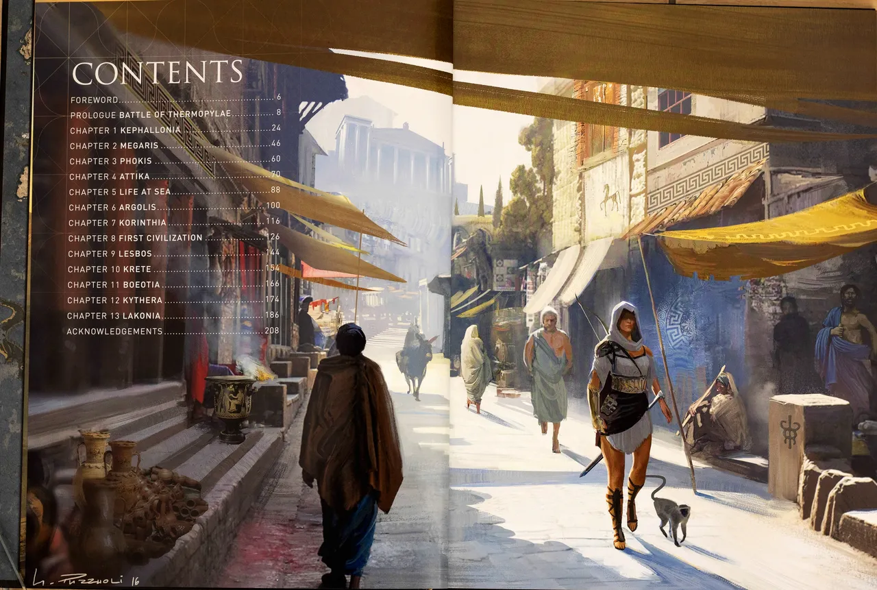 The Art of Assassins Creed Odyssey REMASTER by VANOakaZOMBIE - Image 5