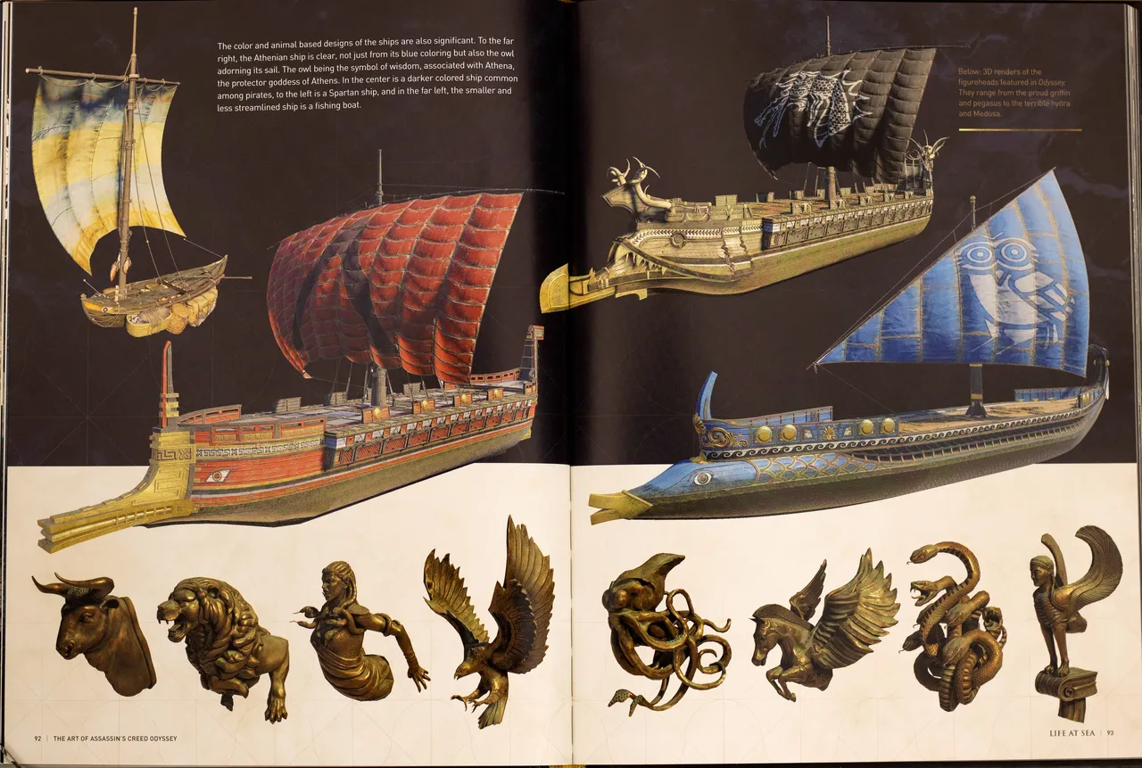 The Art of Assassins Creed Odyssey REMASTER by VANOakaZOMBIE - Image 51