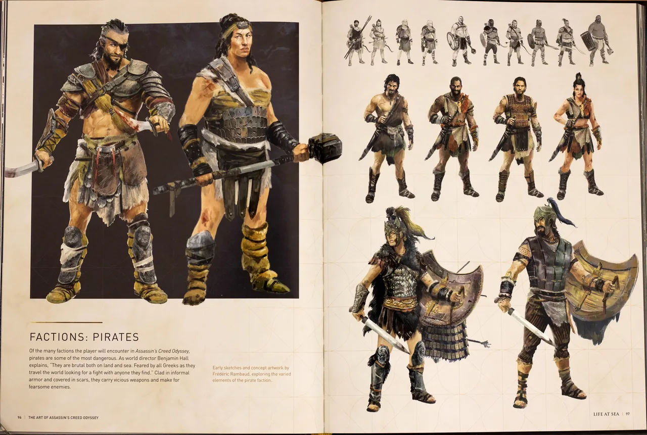 The Art of Assassins Creed Odyssey REMASTER by VANOakaZOMBIE - Image 53