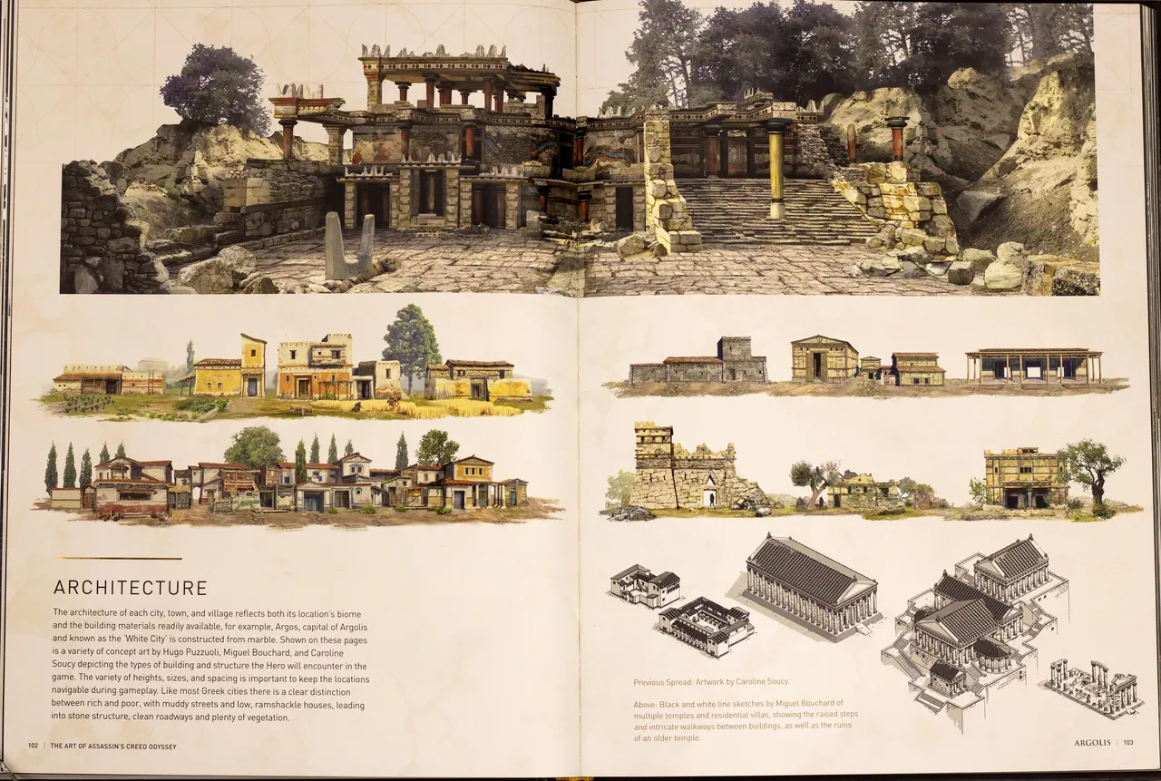 The Art of Assassins Creed Odyssey REMASTER by VANOakaZOMBIE - Image 56