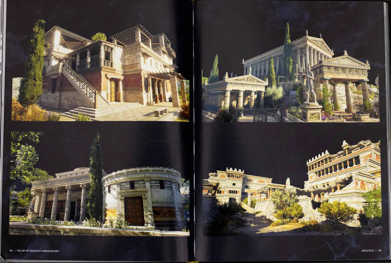 The Art of Assassins Creed Odyssey REMASTER by VANOakaZOMBIE - Image 57