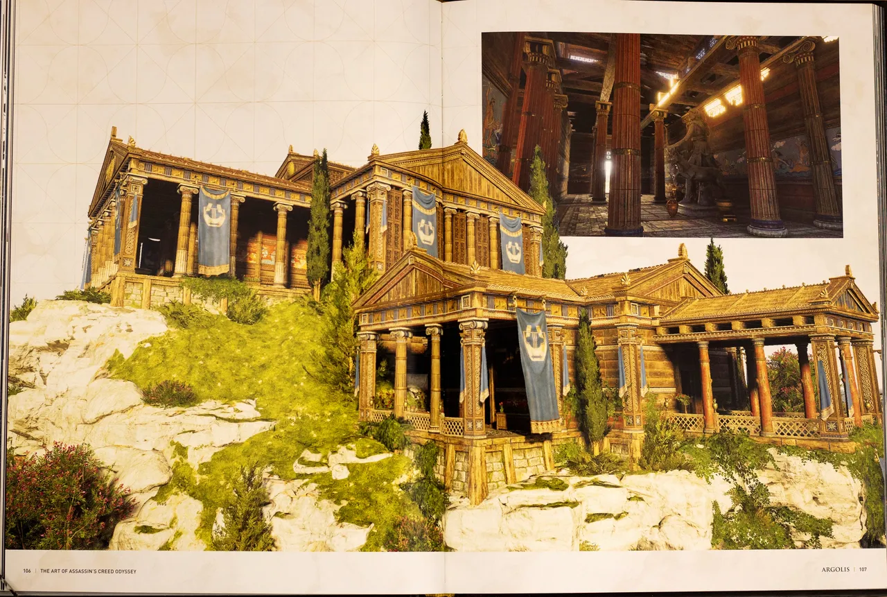 The Art of Assassins Creed Odyssey REMASTER by VANOakaZOMBIE - Image 58