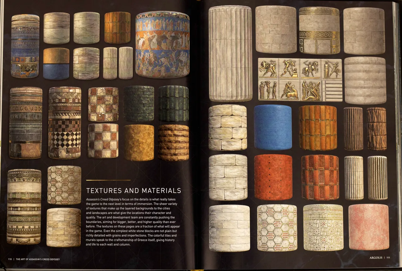 The Art of Assassins Creed Odyssey REMASTER by VANOakaZOMBIE - Image 60