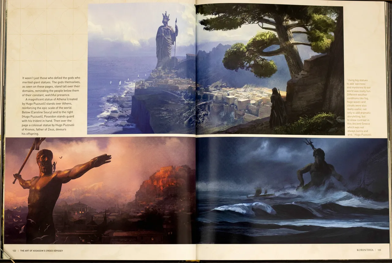 The Art of Assassins Creed Odyssey REMASTER by VANOakaZOMBIE - Image 68