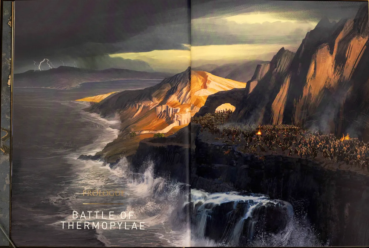 The Art of Assassins Creed Odyssey REMASTER by VANOakaZOMBIE - Image 7