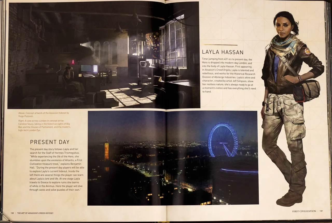 The Art of Assassins Creed Odyssey REMASTER by VANOakaZOMBIE - Image 76