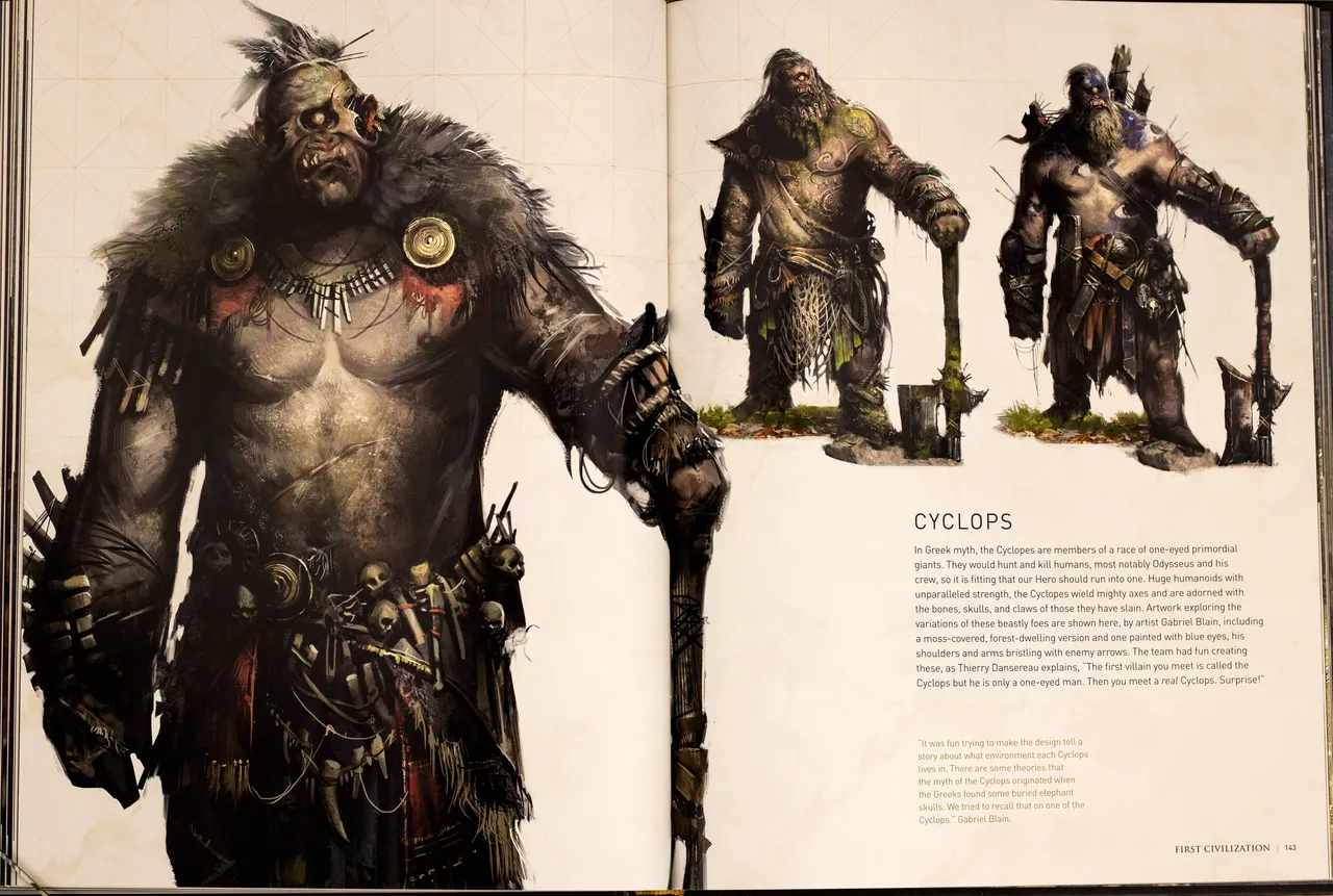 The Art of Assassins Creed Odyssey REMASTER by VANOakaZOMBIE - Image 78