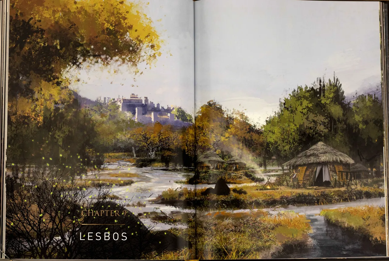 The Art of Assassins Creed Odyssey REMASTER by VANOakaZOMBIE - Image 79