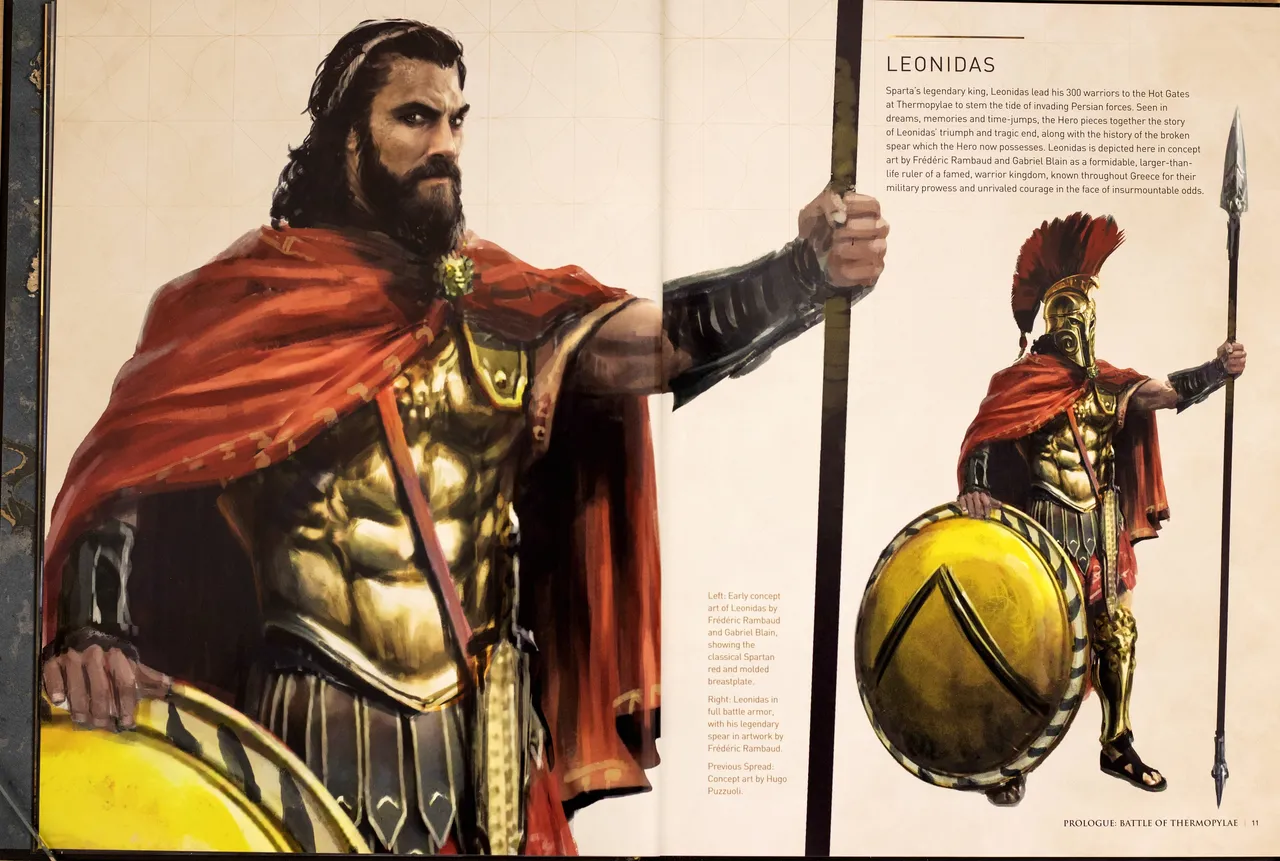 The Art of Assassins Creed Odyssey REMASTER by VANOakaZOMBIE - Image 8