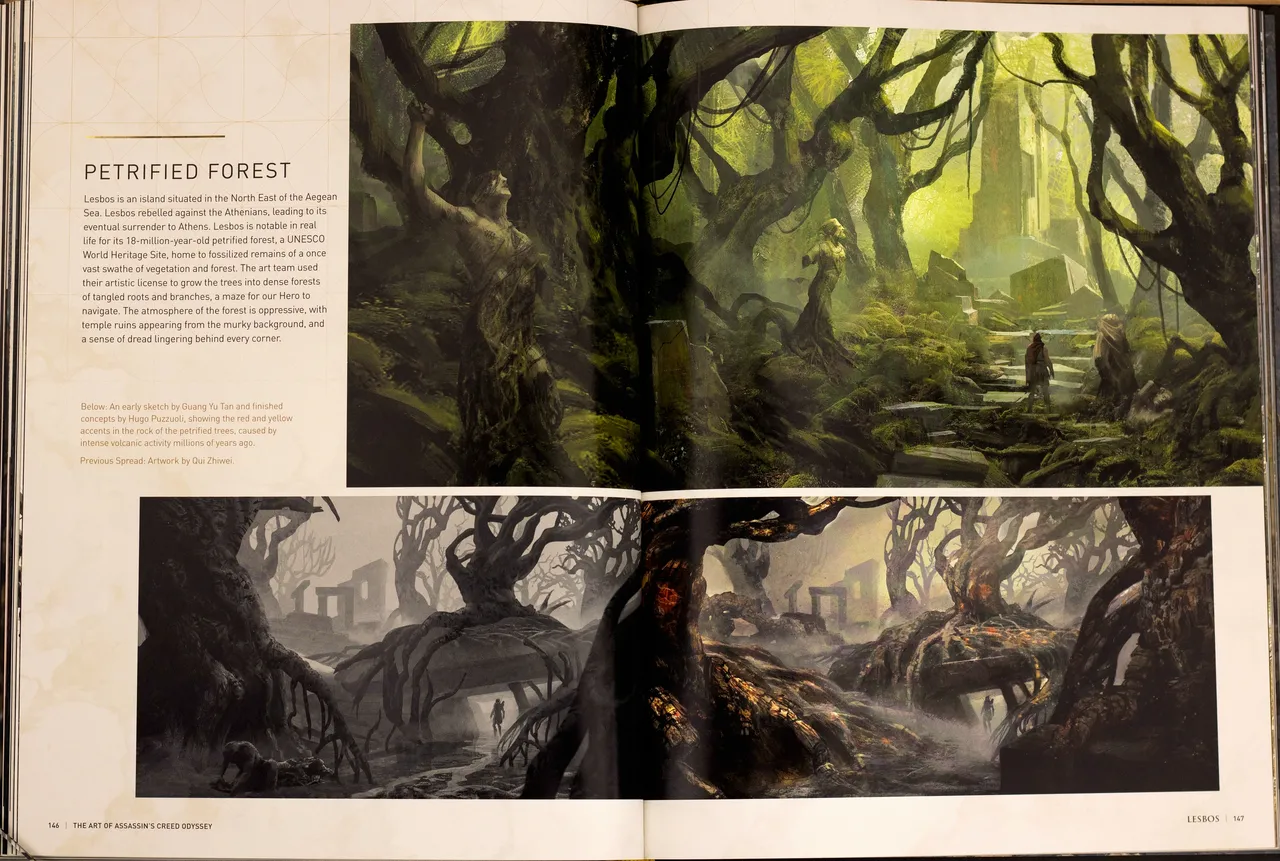 The Art of Assassins Creed Odyssey REMASTER by VANOakaZOMBIE - Image 80