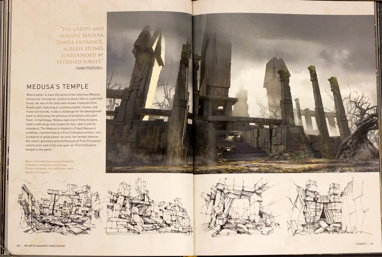 The Art of Assassins Creed Odyssey REMASTER by VANOakaZOMBIE - Image 81