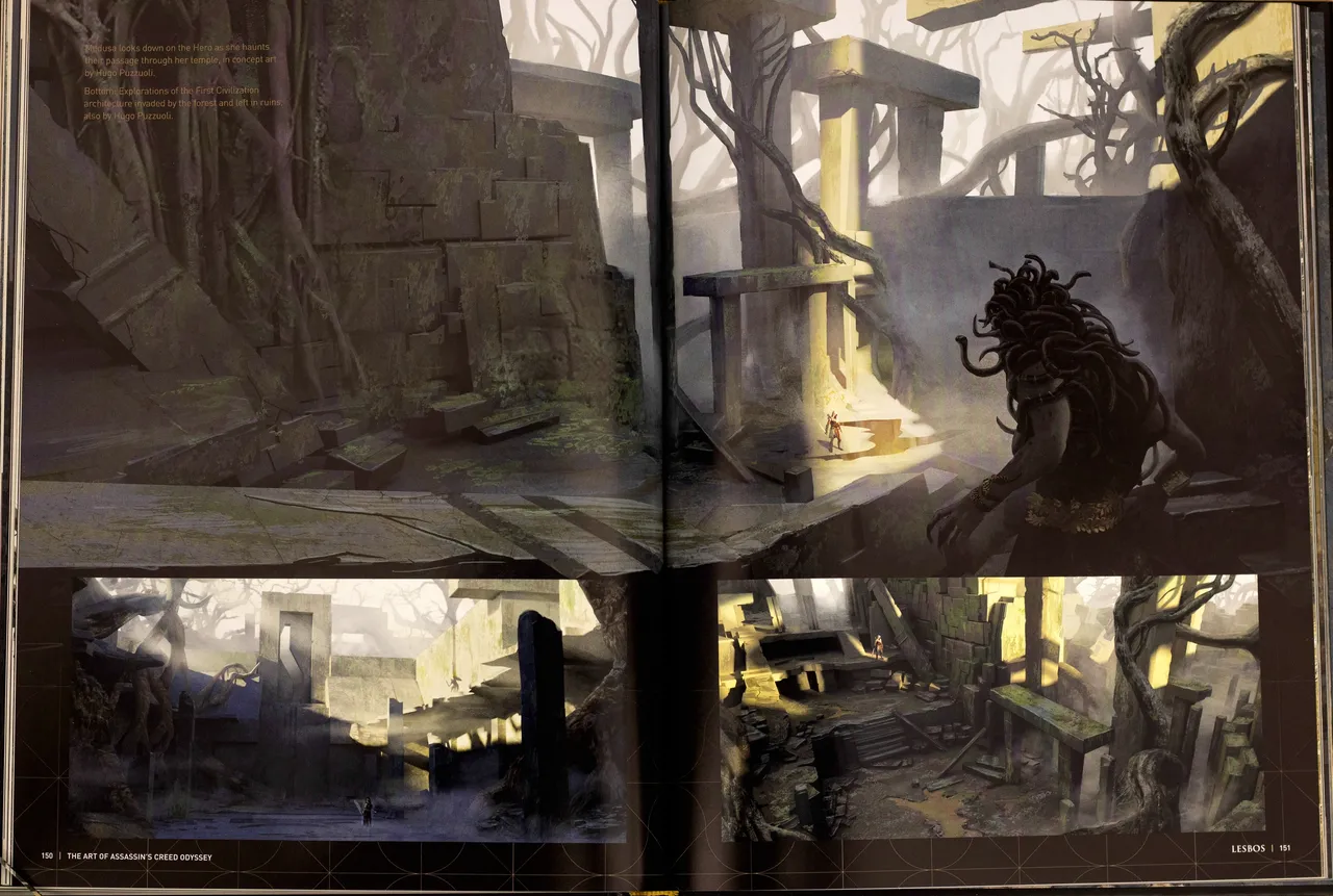 The Art of Assassins Creed Odyssey REMASTER by VANOakaZOMBIE - Image 82