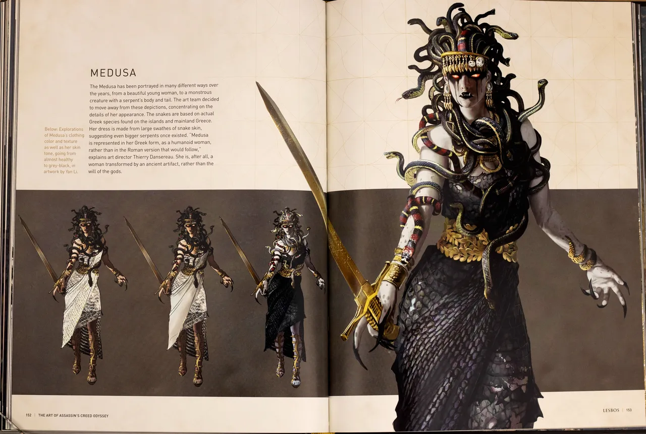 The Art of Assassins Creed Odyssey REMASTER by VANOakaZOMBIE - Image 83