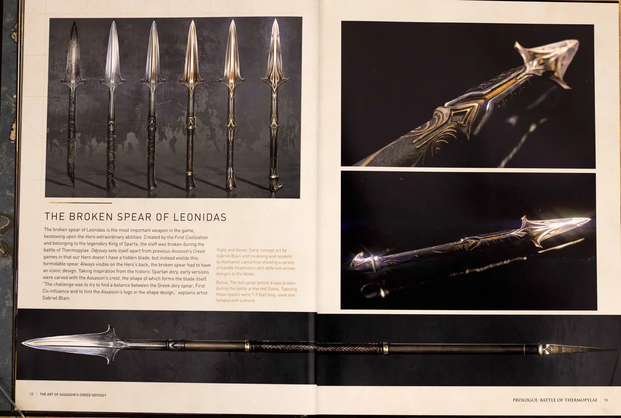 The Art of Assassins Creed Odyssey REMASTER by VANOakaZOMBIE - Image 9