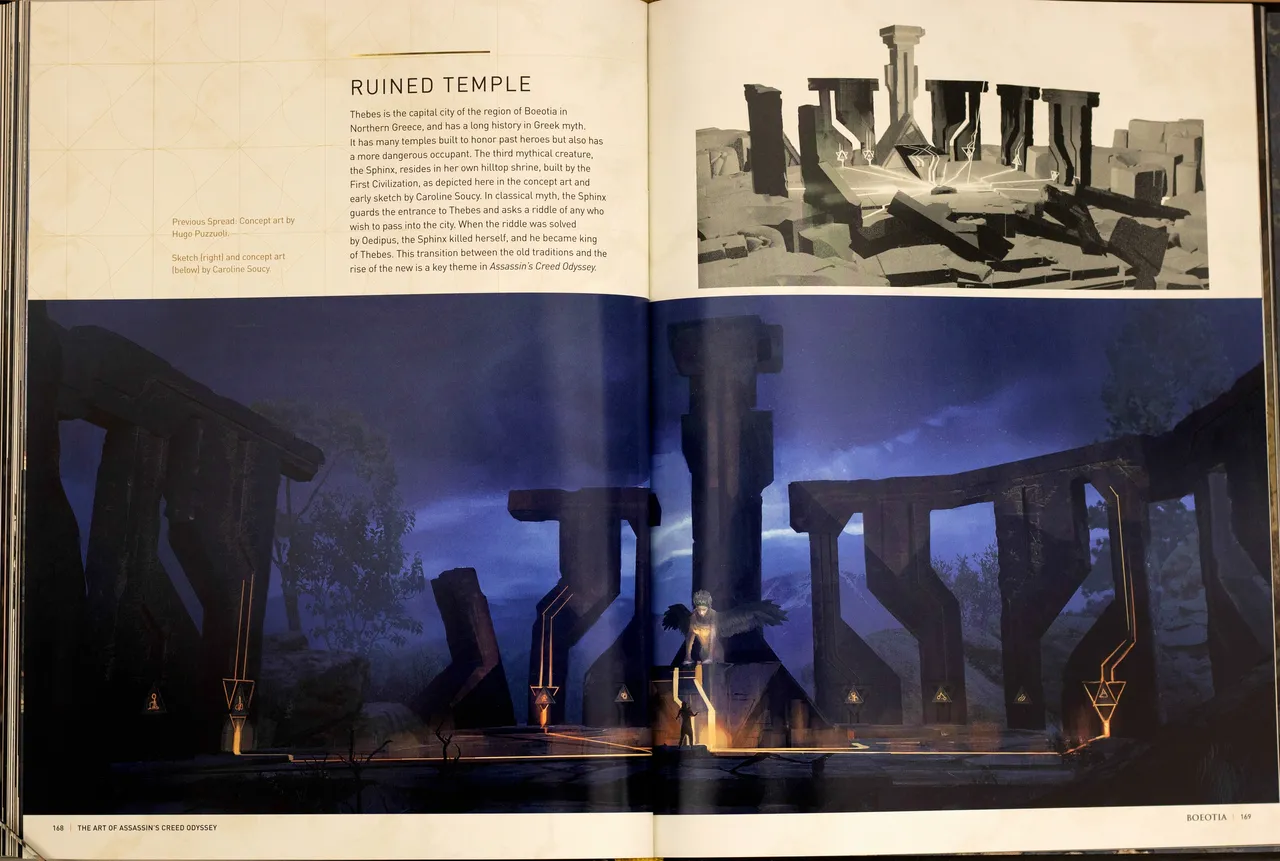 The Art of Assassins Creed Odyssey REMASTER by VANOakaZOMBIE - Image 91