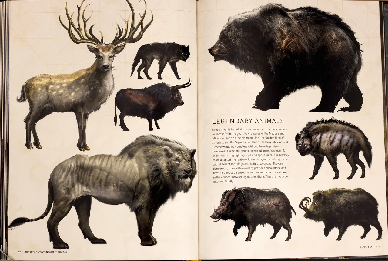 The Art of Assassins Creed Odyssey REMASTER by VANOakaZOMBIE - Image 93