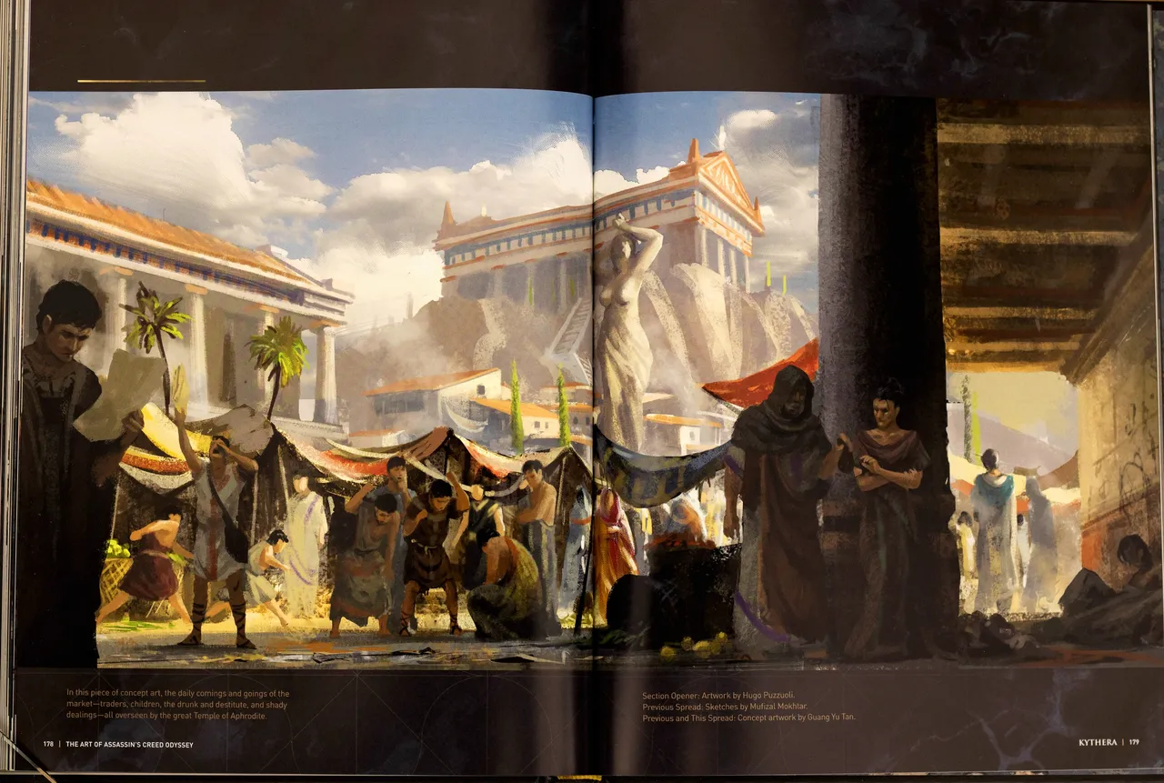 The Art of Assassins Creed Odyssey REMASTER by VANOakaZOMBIE - Image 96