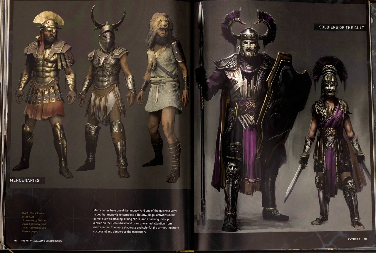 The Art of Assassins Creed Odyssey REMASTER by VANOakaZOMBIE - Image 98