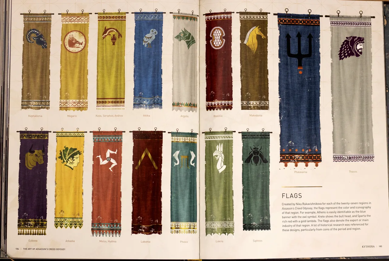 The Art of Assassins Creed Odyssey REMASTER by VANOakaZOMBIE - Image 99