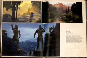 The Art of Assassins Creed Odyssey REMASTER by VANOakaZOMBIE - Page 102