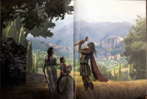 The Art of Assassins Creed Odyssey REMASTER by VANOakaZOMBIE - Page 103