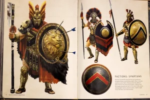 The Art of Assassins Creed Odyssey REMASTER by VANOakaZOMBIE - Page 105