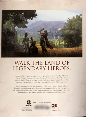 The Art of Assassins Creed Odyssey REMASTER by VANOakaZOMBIE - Page 113